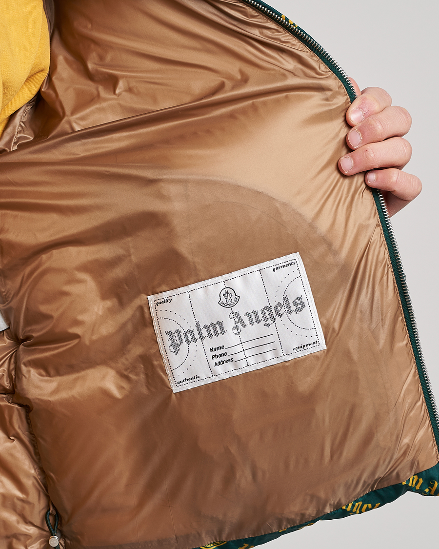 Herren | Jacken | Moncler Genius | 8 Palm Angels Thompson Down Jacket Green