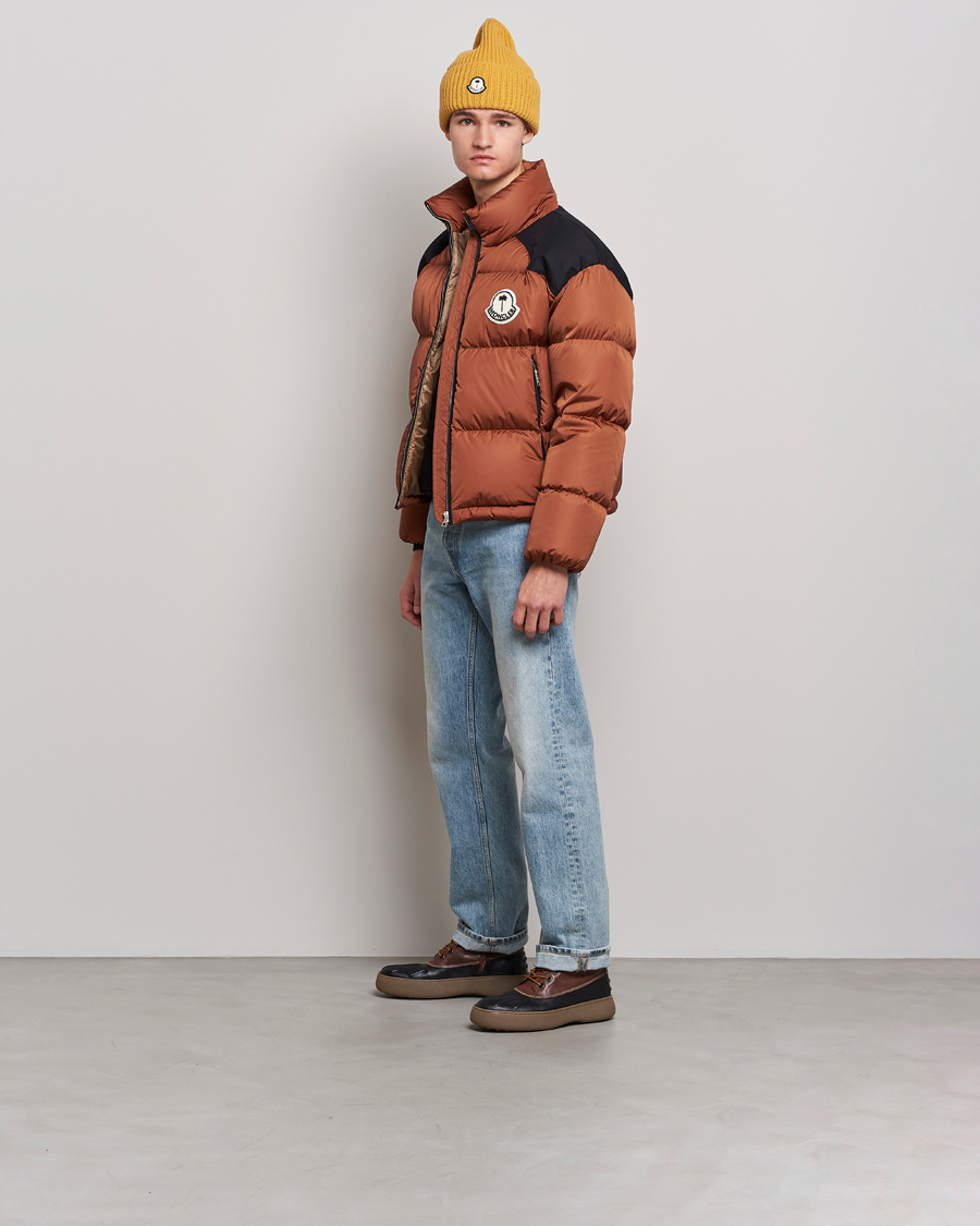Herren | Jacken | Moncler Genius | 8 Palm Angels Nevin Down Jacket Brown