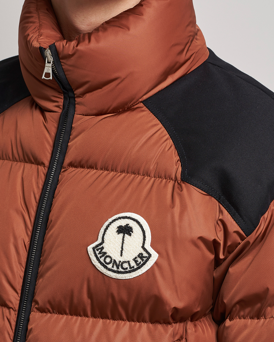 Herren | Jacken | Moncler Genius | 8 Palm Angels Nevin Down Jacket Brown