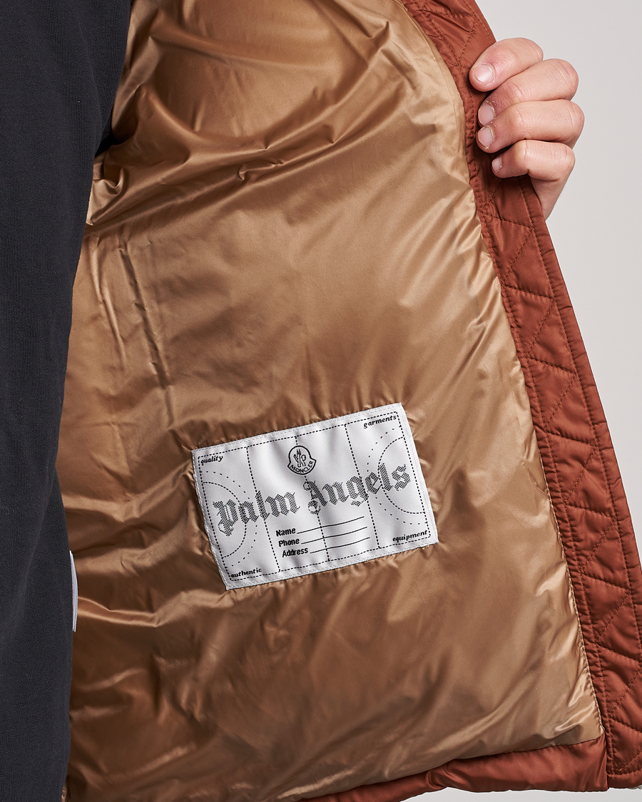 Herren | Jacken | Moncler Genius | 8 Palm Angels Nevin Down Jacket Brown