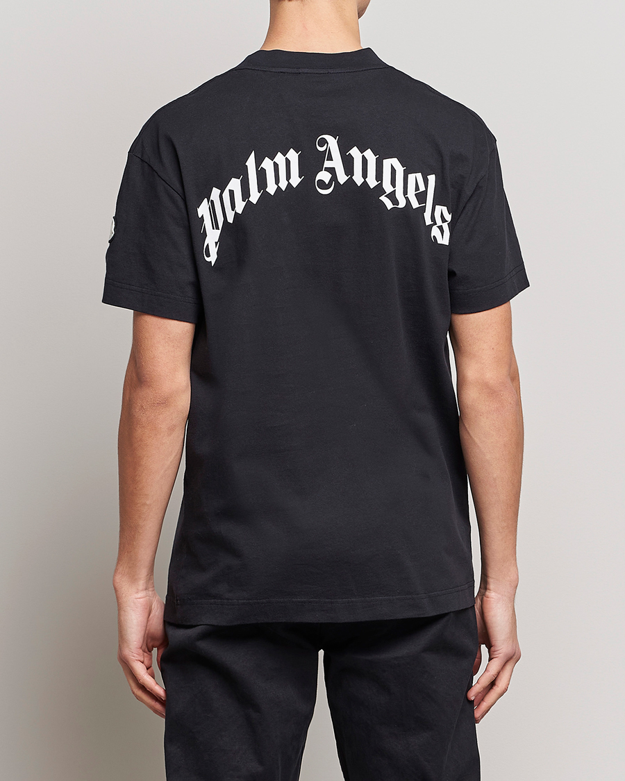 Herren | T-Shirts | Moncler Genius | 8 Palm Angels Bear Motif T-Shirt Black