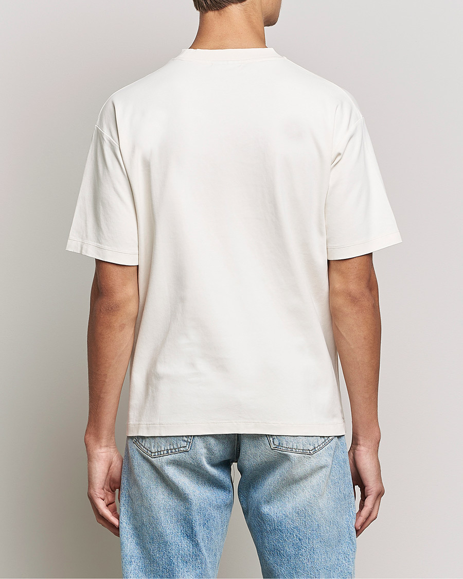 Herren | T-Shirts | Drôle de Monsieur | Departe Ski T-Shirt Cream