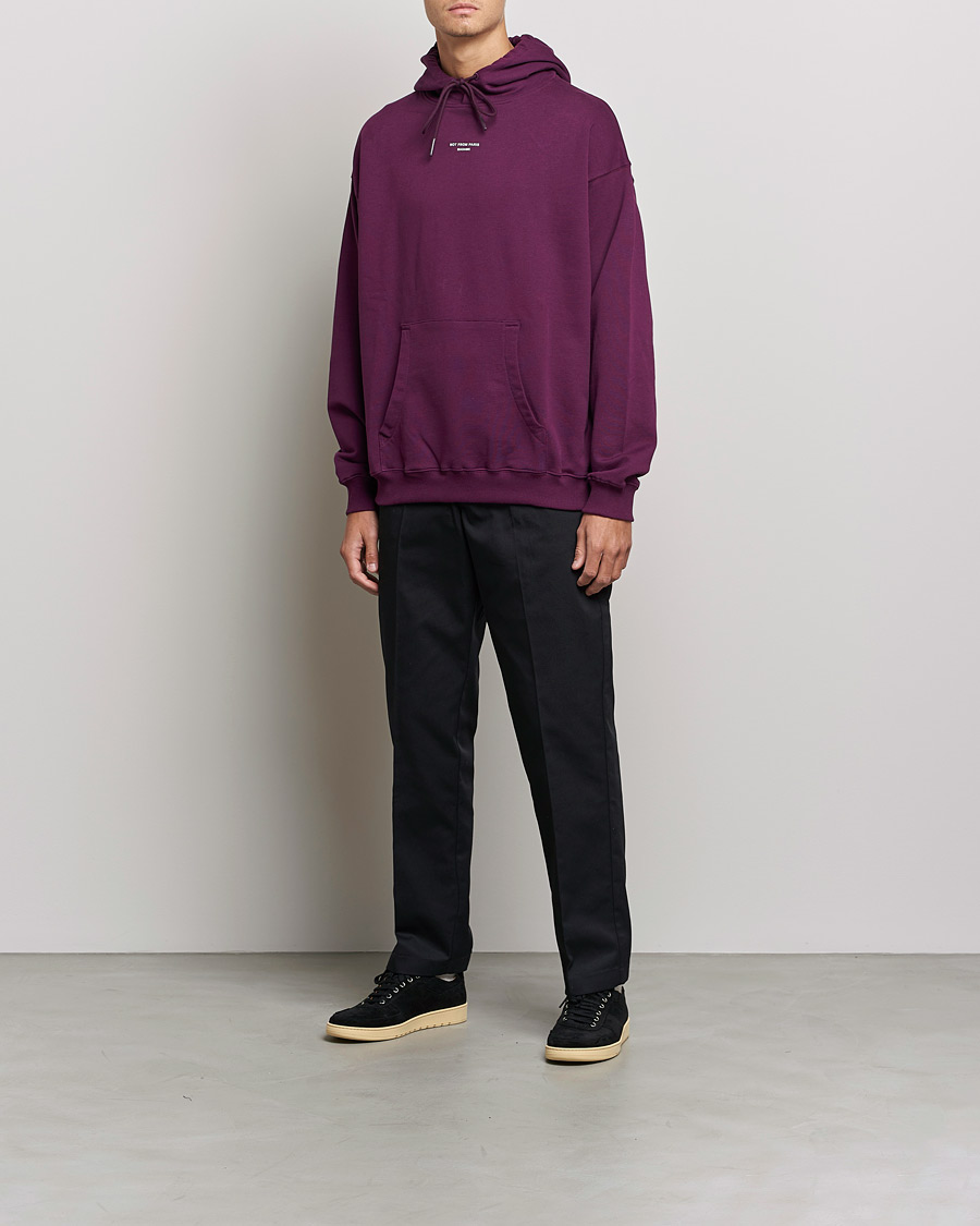 Herren | Pullover | Drôle de Monsieur | Classic NFPM Hoodie Purple