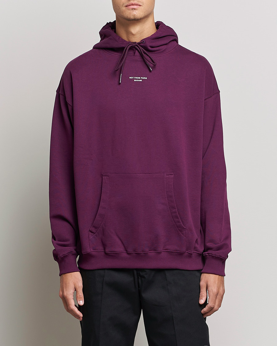 Herren | Pullover | Drôle de Monsieur | Classic NFPM Hoodie Purple