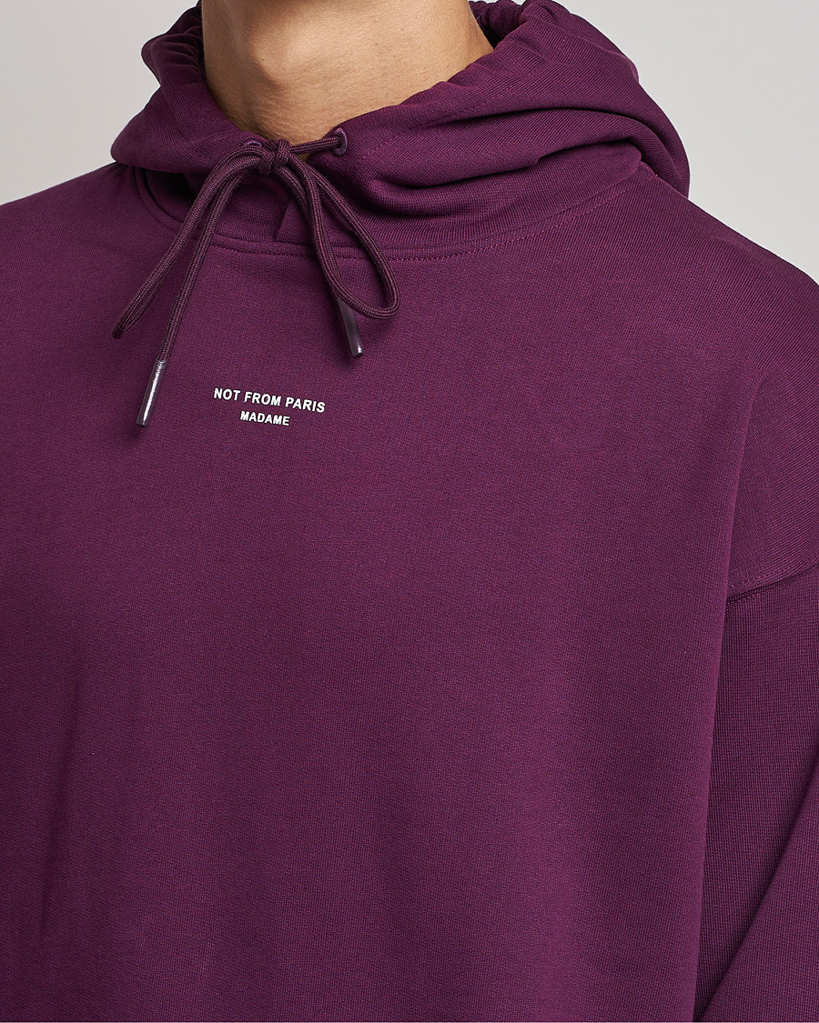 Herren | Pullover | Drôle de Monsieur | Classic NFPM Hoodie Purple