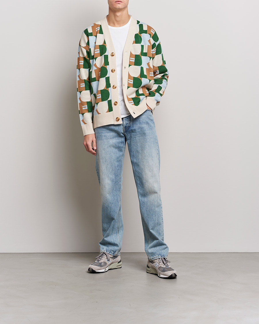 Herren | Pullover | Drôle de Monsieur | Le Cardigan White/Beige