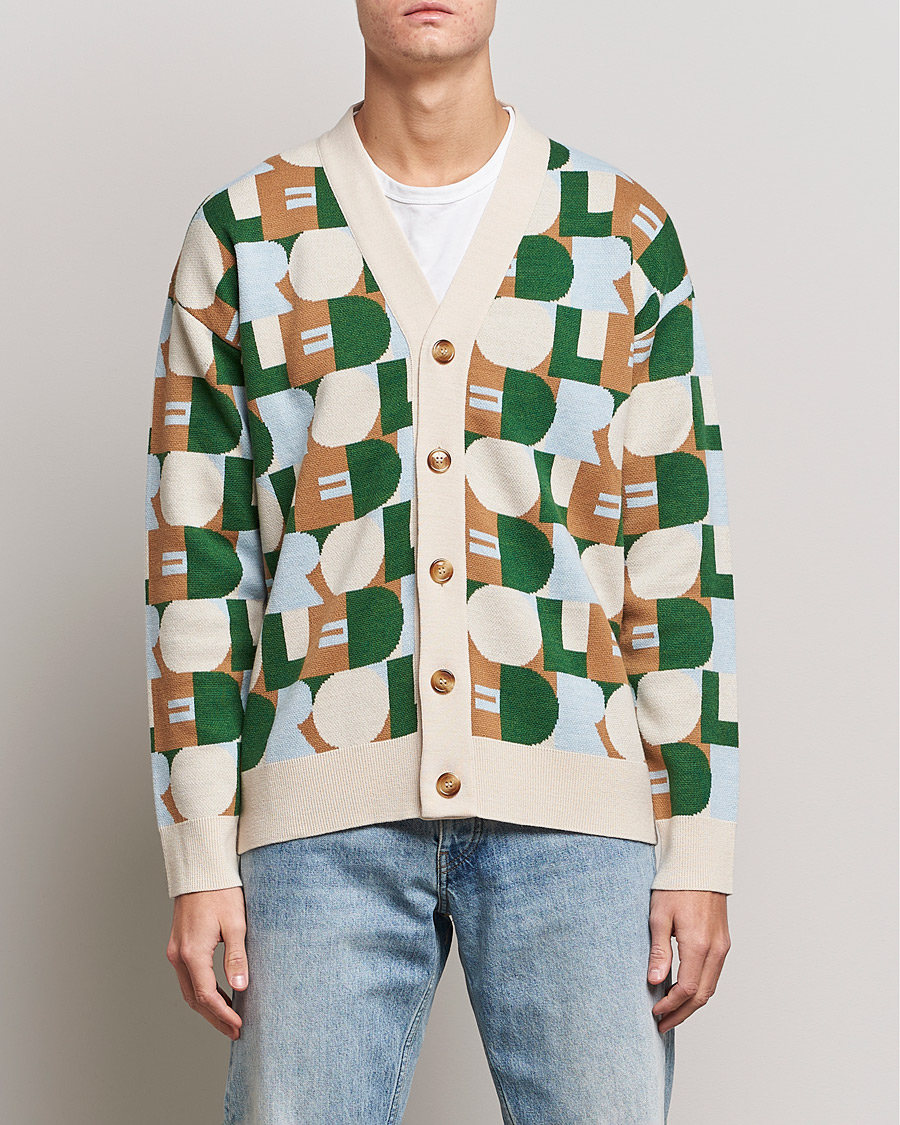 Herren | Pullover | Drôle de Monsieur | Le Cardigan White/Beige