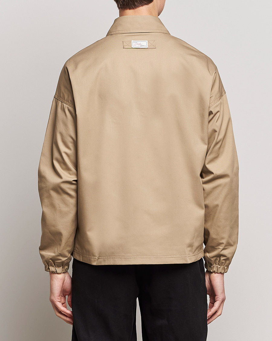 Herren | Jacken | Drôle de Monsieur | Varsity Jacket Beige