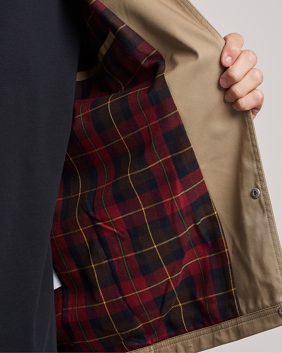 Herren | Jacken | Drôle de Monsieur | Varsity Jacket Beige