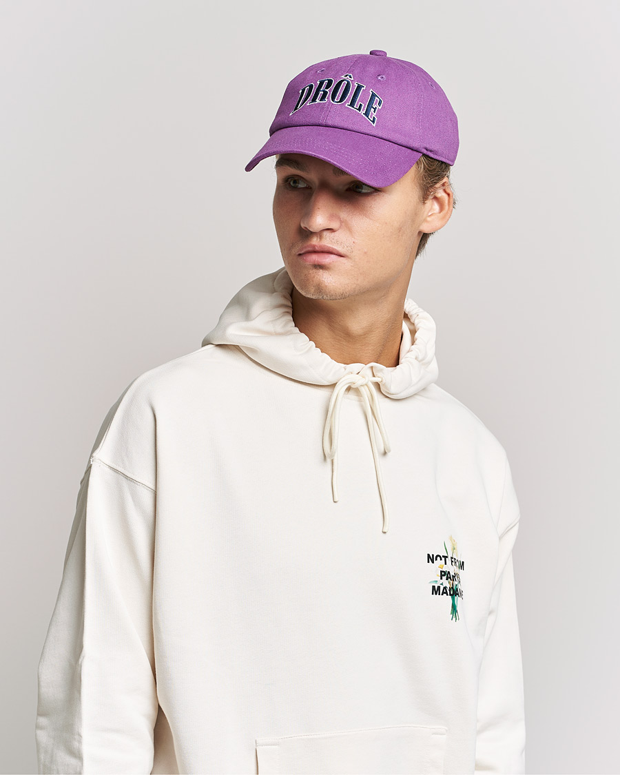 Herren | Drôle de Monsieur Universty Cap Purple | Drôle de Monsieur | Universty Cap Purple