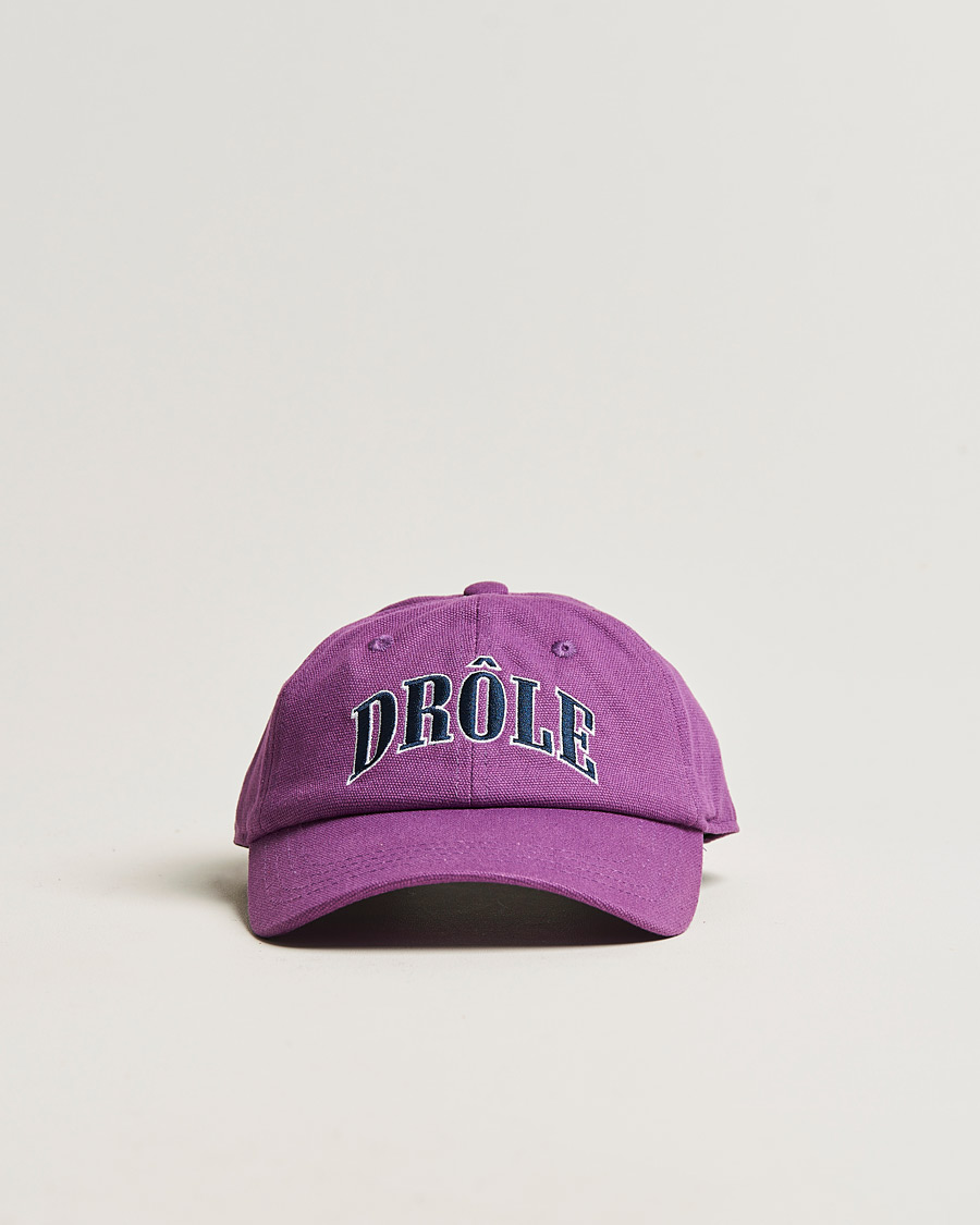 Herren | Drôle de Monsieur Universty Cap Purple | Drôle de Monsieur | Universty Cap Purple