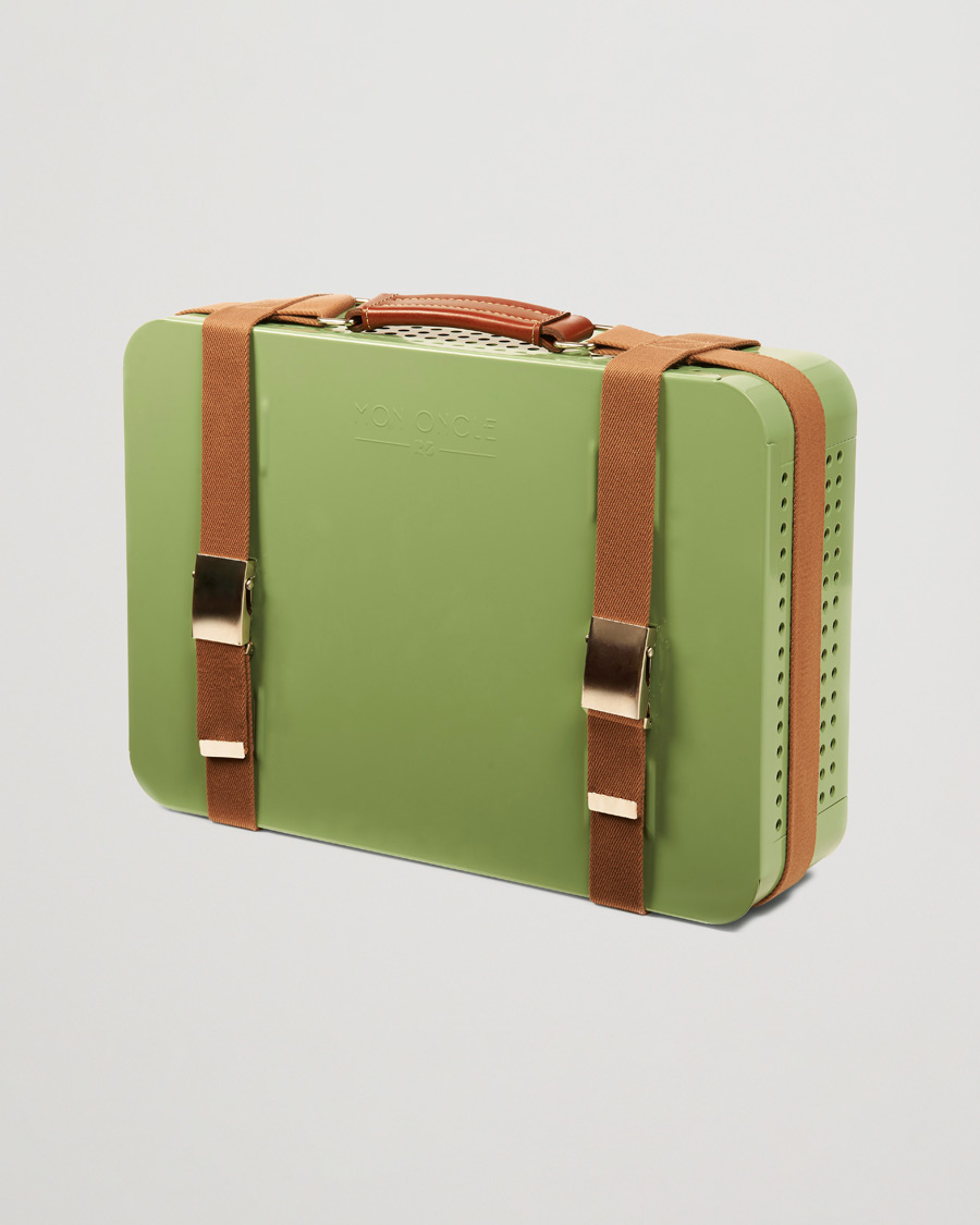 Herr | Till hemmet | RS Barcelona | Mon Oncle Barbecue Briefcase Green