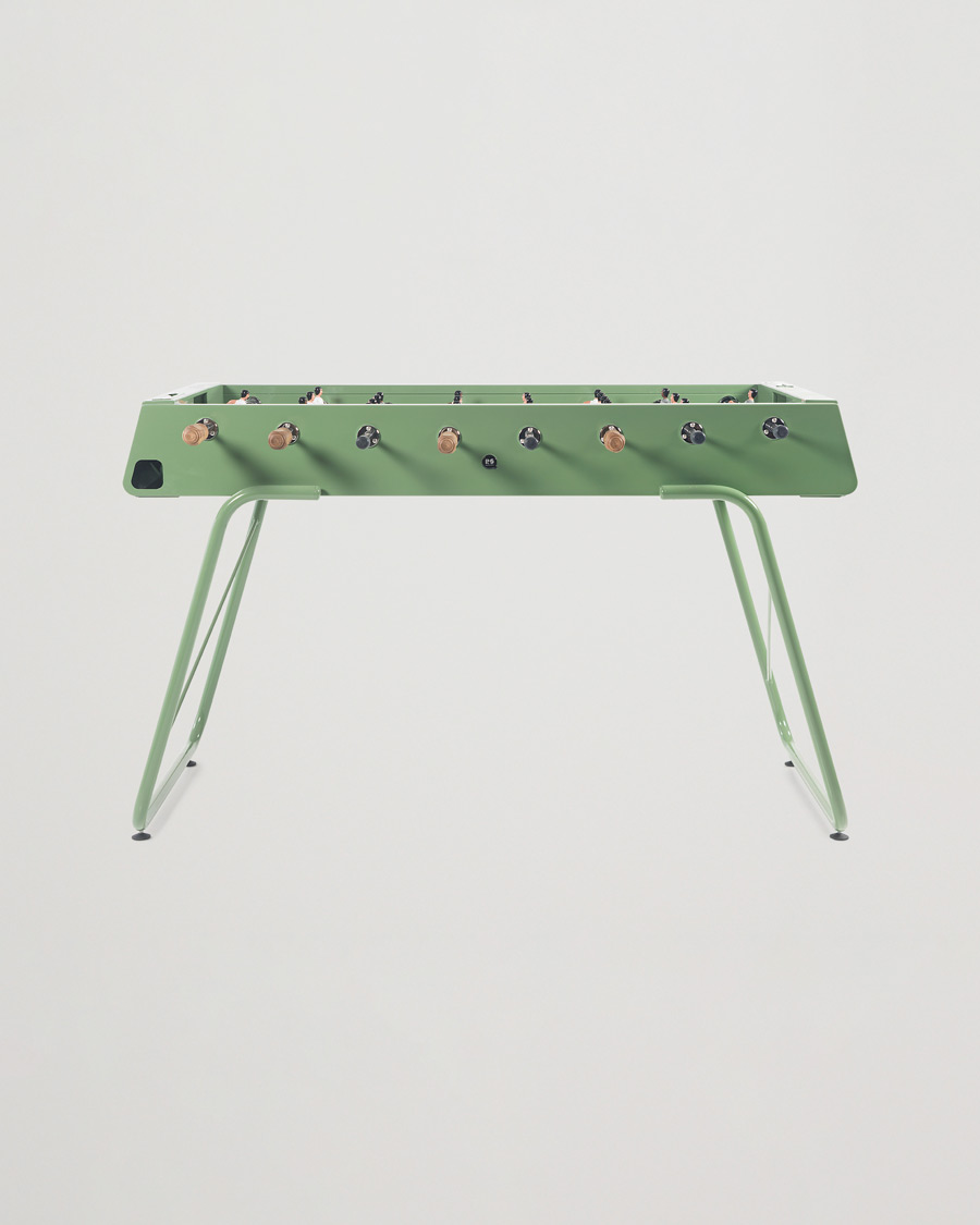 Herren | RS Barcelona RS 3 Steel Football Table Green | RS Barcelona | RS 3 Steel Football Table Green