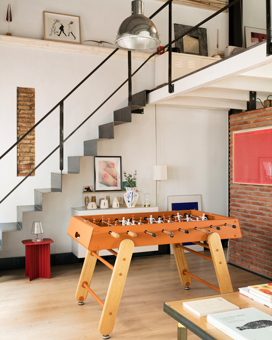 Herren | RS Barcelona RS 4 Home Football Table Terracota | RS Barcelona | RS 4 Home Football Table Terracota