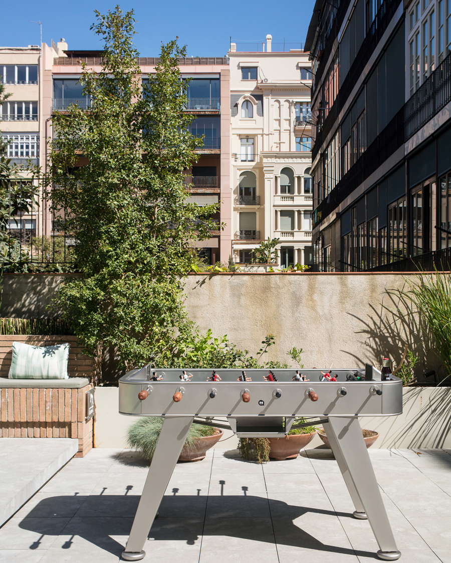 Herren | Geschenkideen zu Weihnachten | RS Barcelona | RS 2 Outdoor Steel Football Table Inox