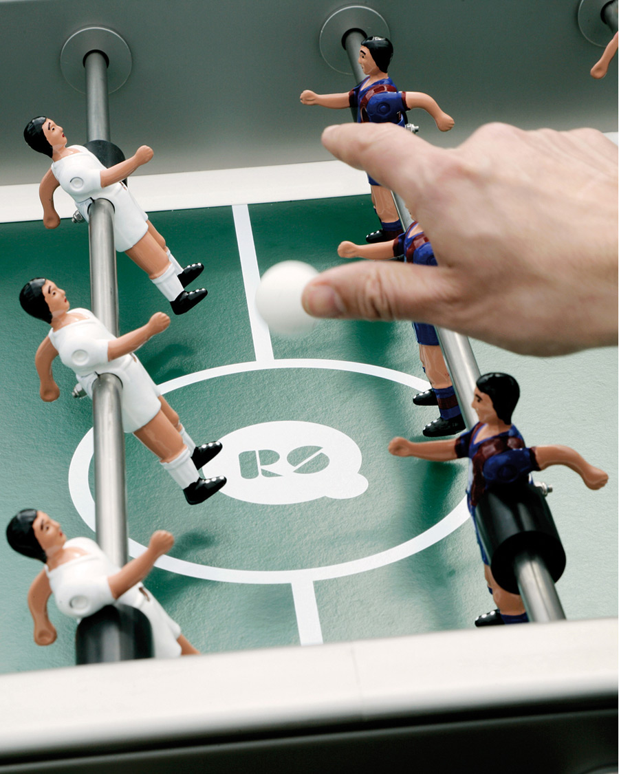 Herren | Geschenkideen zu Weihnachten | RS Barcelona | RS 2 Outdoor Steel Football Table Inox