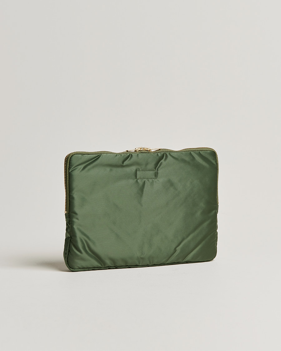 Herren | Porter-Yoshida & Co. Tanker Document Case Sage Green | Porter-Yoshida & Co. | Tanker Document Case Sage Green
