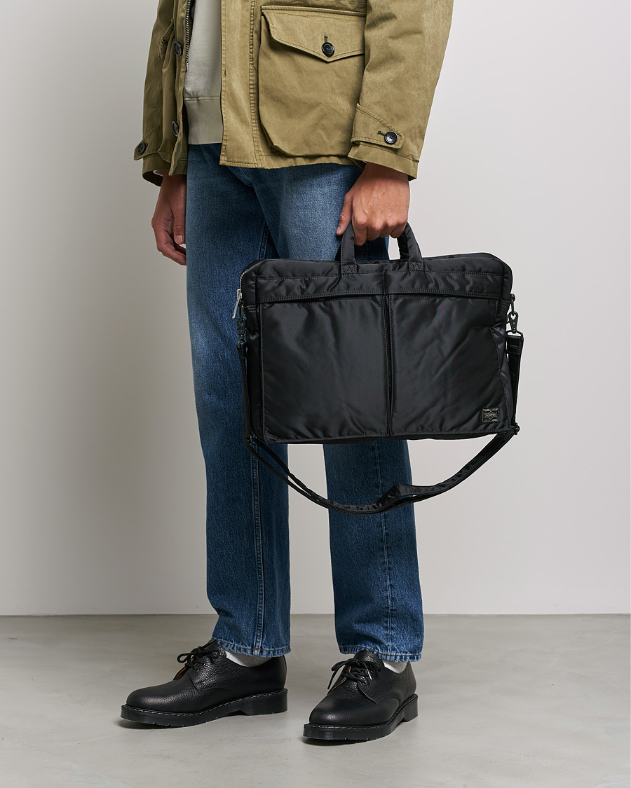 Herren | Taschen | Porter-Yoshida & Co. | Tanker 2Way Briefcase Black
