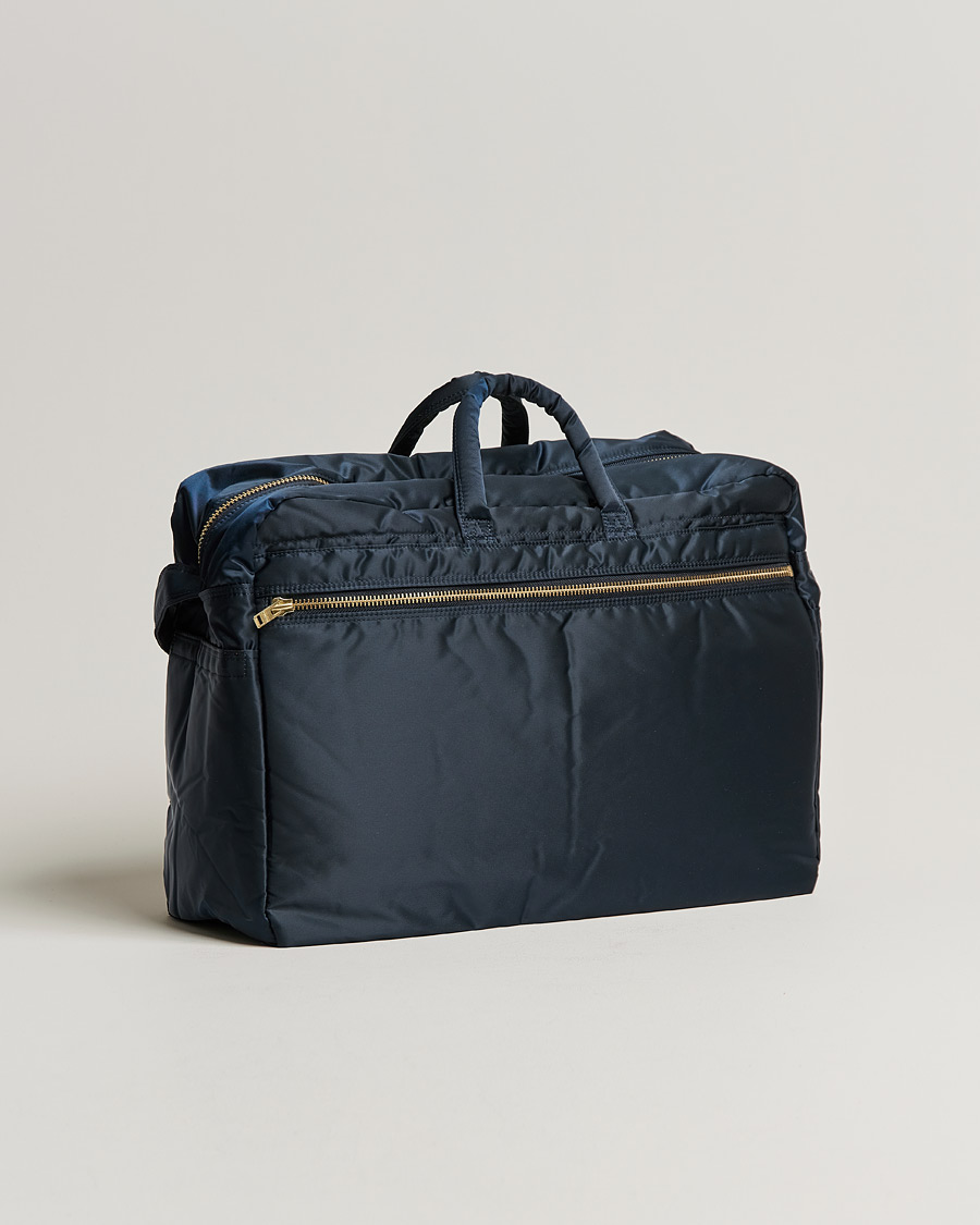 Herren | Porter-Yoshida & Co. Tanker 2Way Boston Weekender Iron Blue | Porter-Yoshida & Co. | Tanker 2Way Boston Weekender Iron Blue