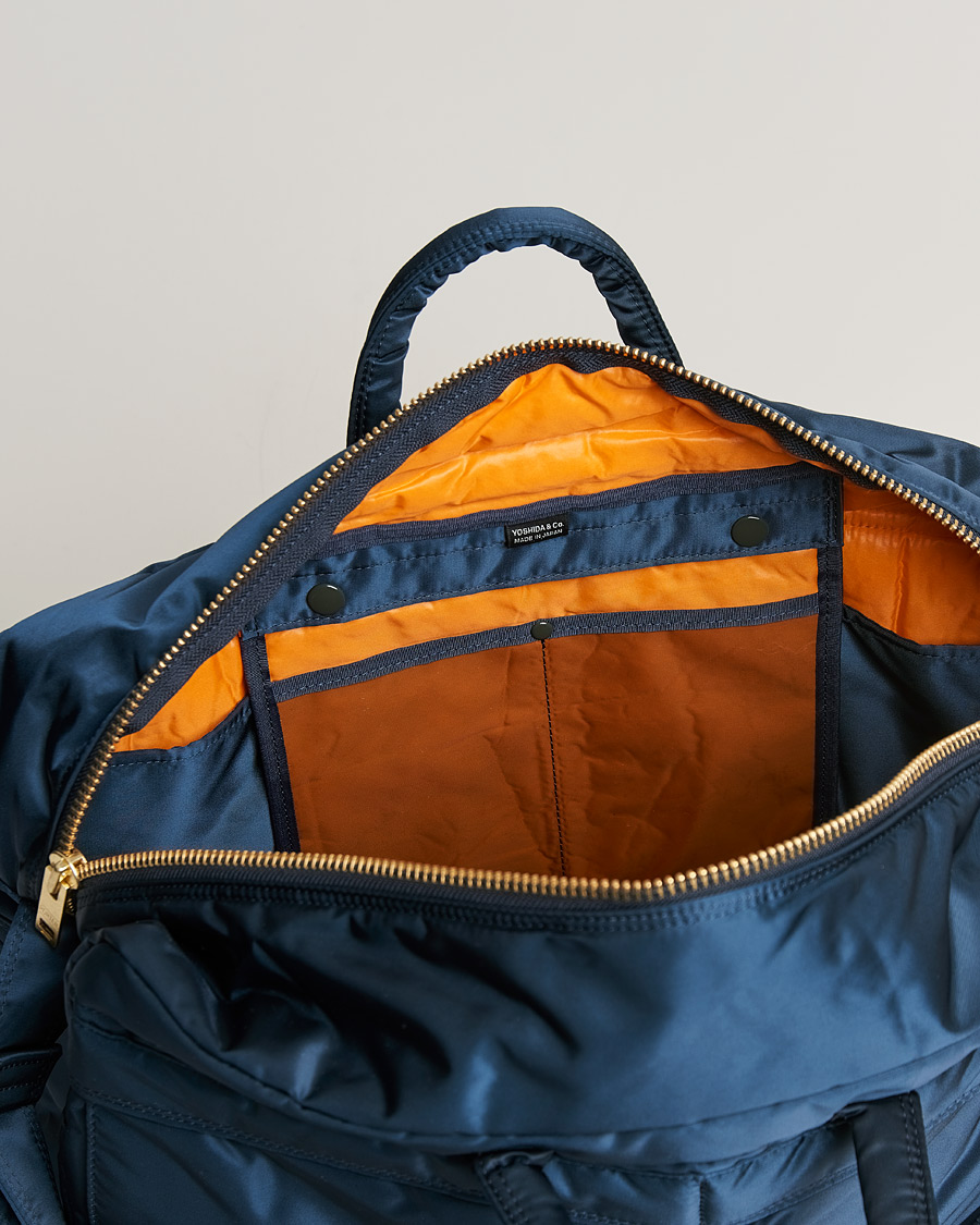 Herren | Porter-Yoshida & Co. Tanker 2Way Boston Weekender Iron Blue | Porter-Yoshida & Co. | Tanker 2Way Boston Weekender Iron Blue