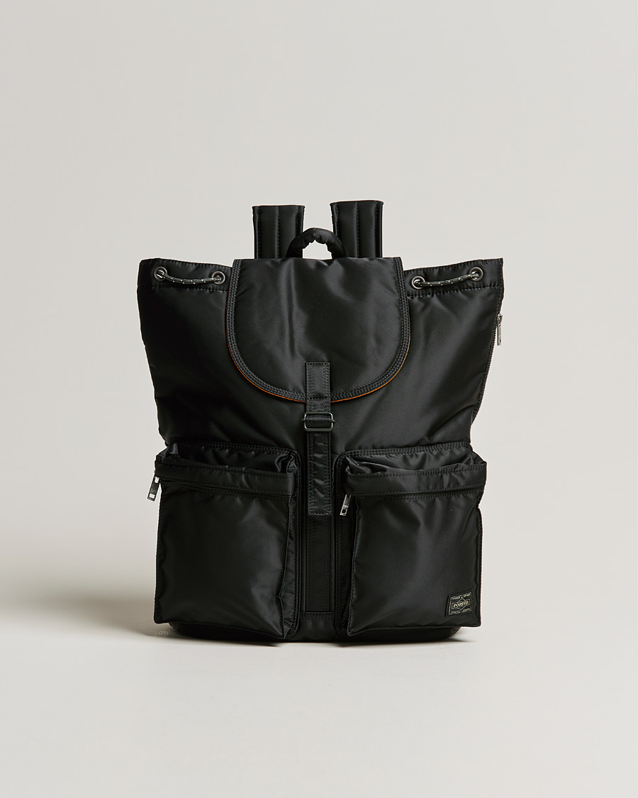 Herren | Porter-Yoshida & Co. Tanker Rucksack Black | Porter-Yoshida & Co. | Tanker Rucksack Black