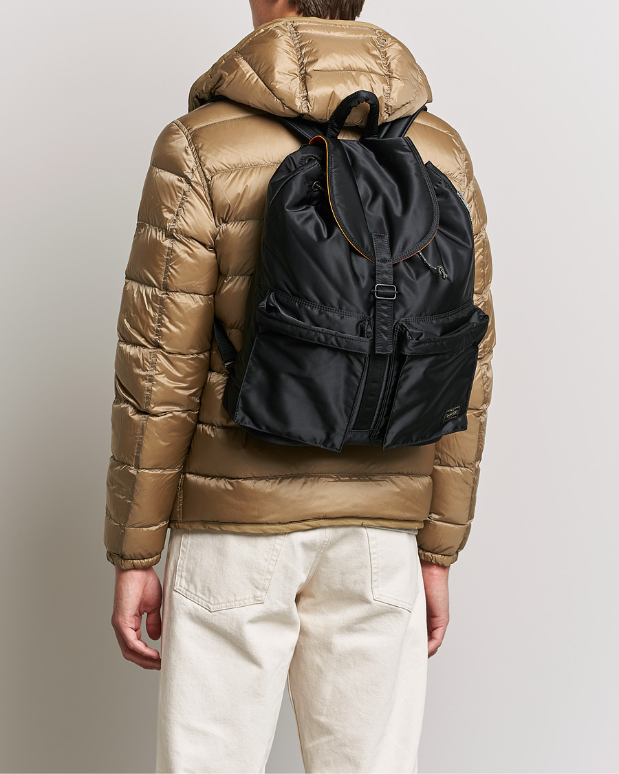 Herren | Porter-Yoshida & Co. Tanker Rucksack Black | Porter-Yoshida & Co. | Tanker Rucksack Black