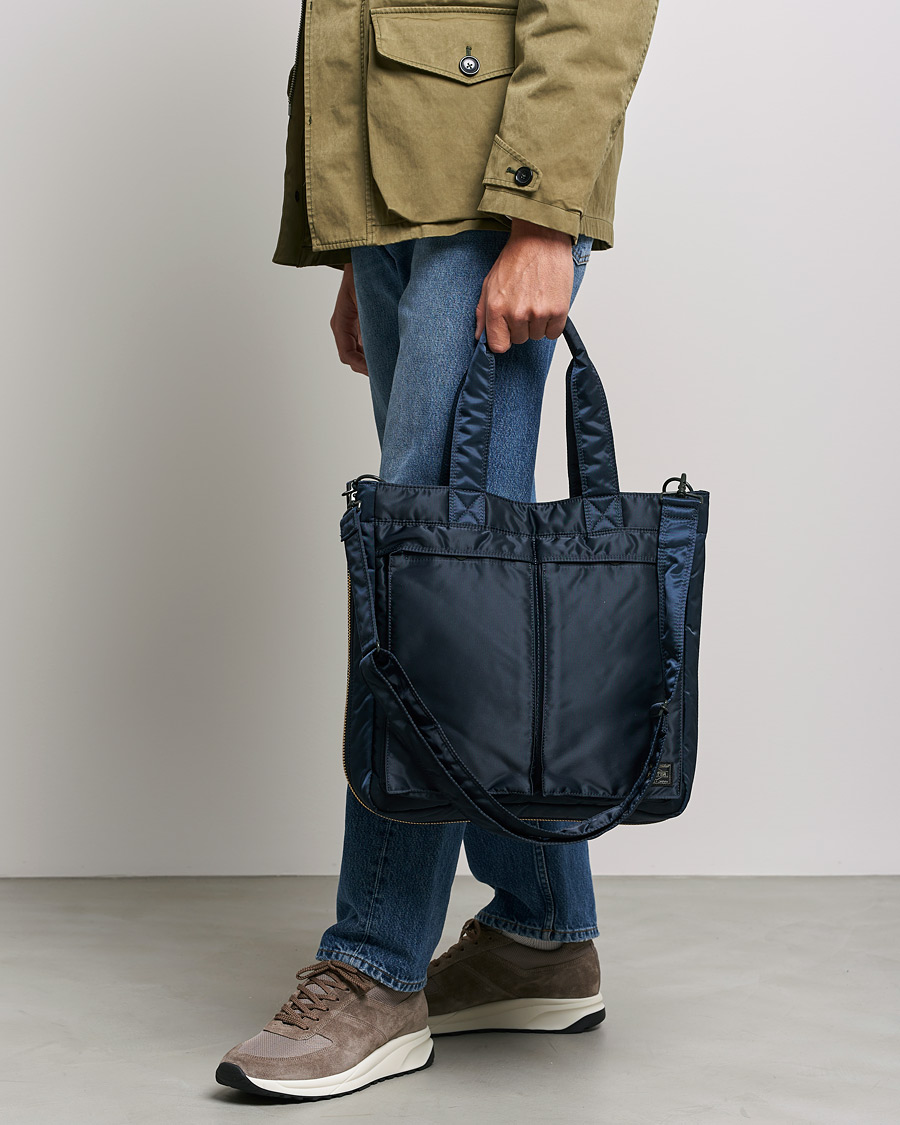 Herren | Accessoires | Porter-Yoshida & Co. | Tanker Tote Bag Iron Blue