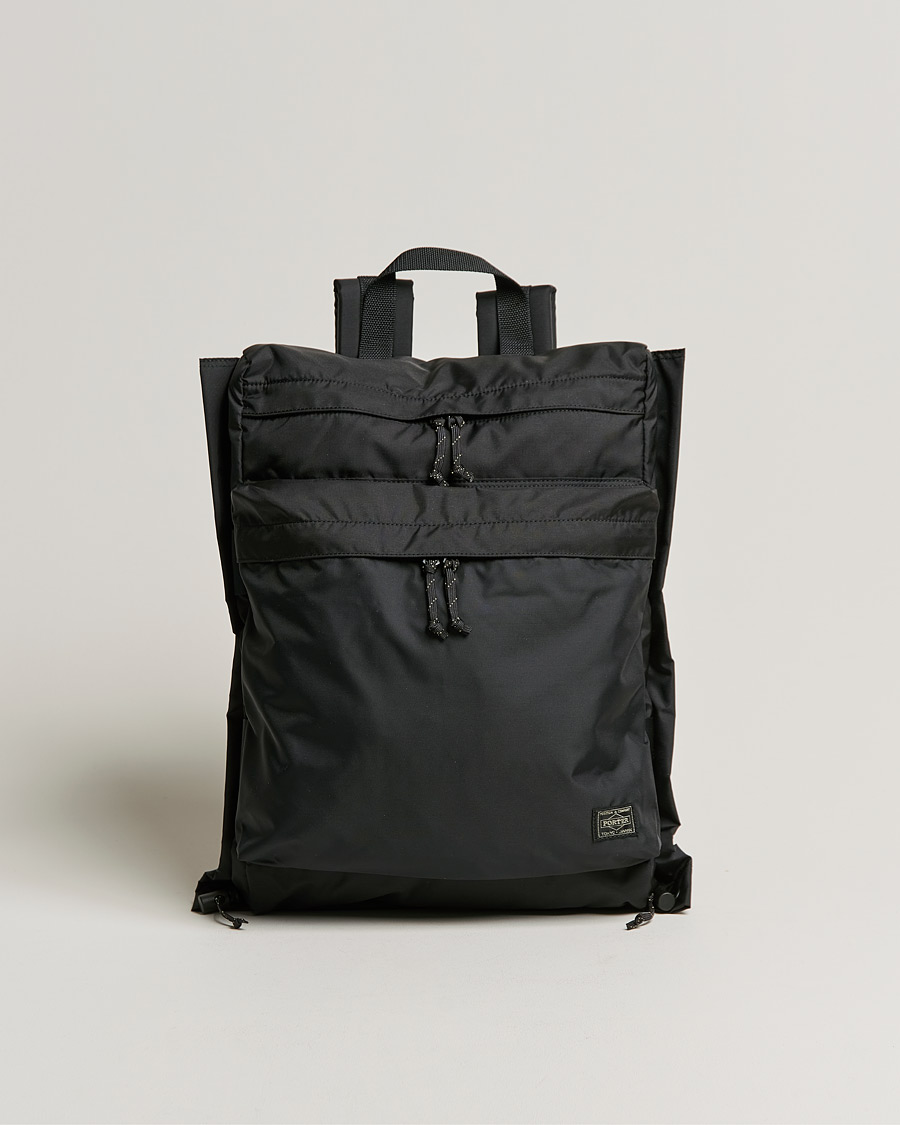 Herren | Taschen | Porter-Yoshida & Co. | Force Ruck Sack Black