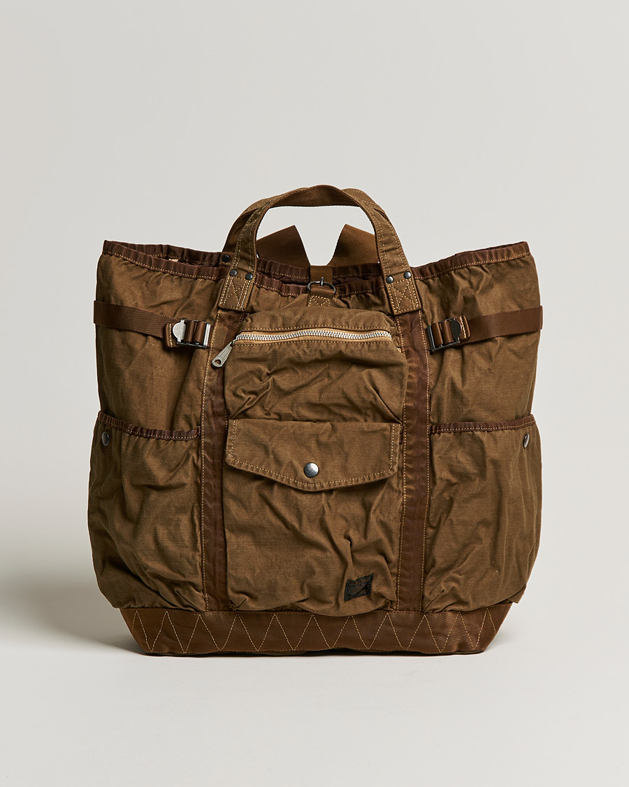 Herren | Porter-Yoshida & Co. Crag 2Way Ruck Sack Coyote | Porter-Yoshida & Co. | Crag 2Way Ruck Sack Coyote