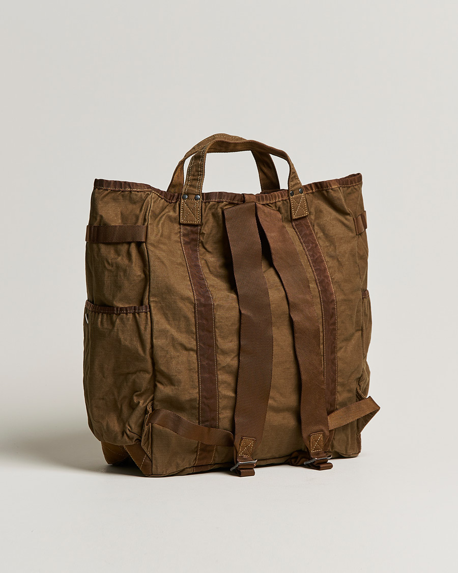 Herren | Porter-Yoshida & Co. Crag 2Way Ruck Sack Coyote | Porter-Yoshida & Co. | Crag 2Way Ruck Sack Coyote