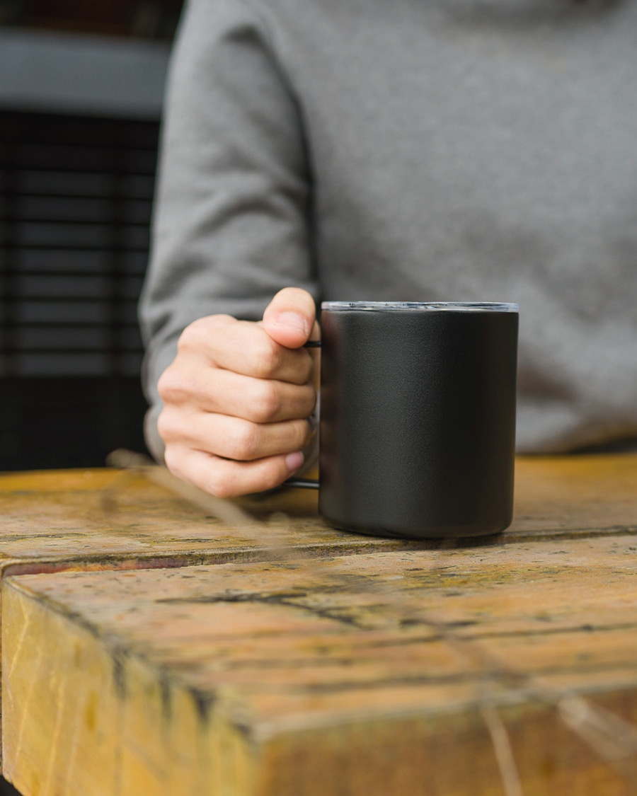 MiiR 12oz Insulated Camp Cup Black bei Care of Carl
