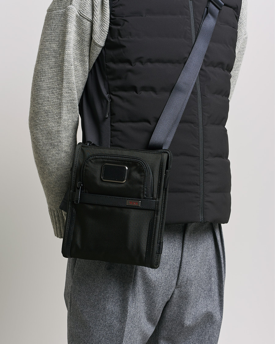 Herren | Taschen | TUMI | Alpha 3 Pocket Small Crossbody Bag Black