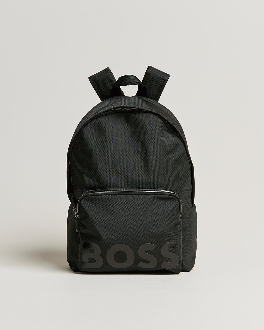 Herren | Catch Backpack Black | BOSS BLACK | Catch Backpack Black