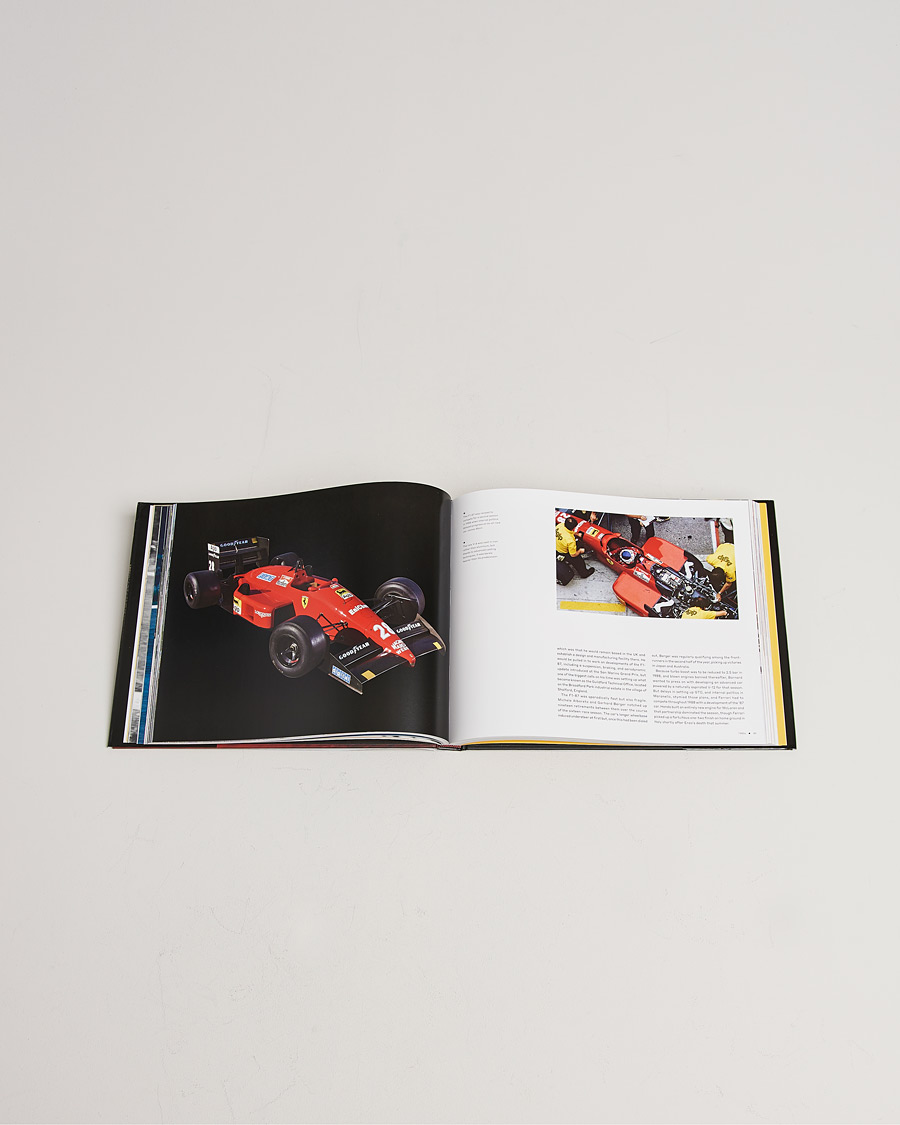 Herren | Lifestyle | New Mags | Ferrari Formula 1 - Car by Car 