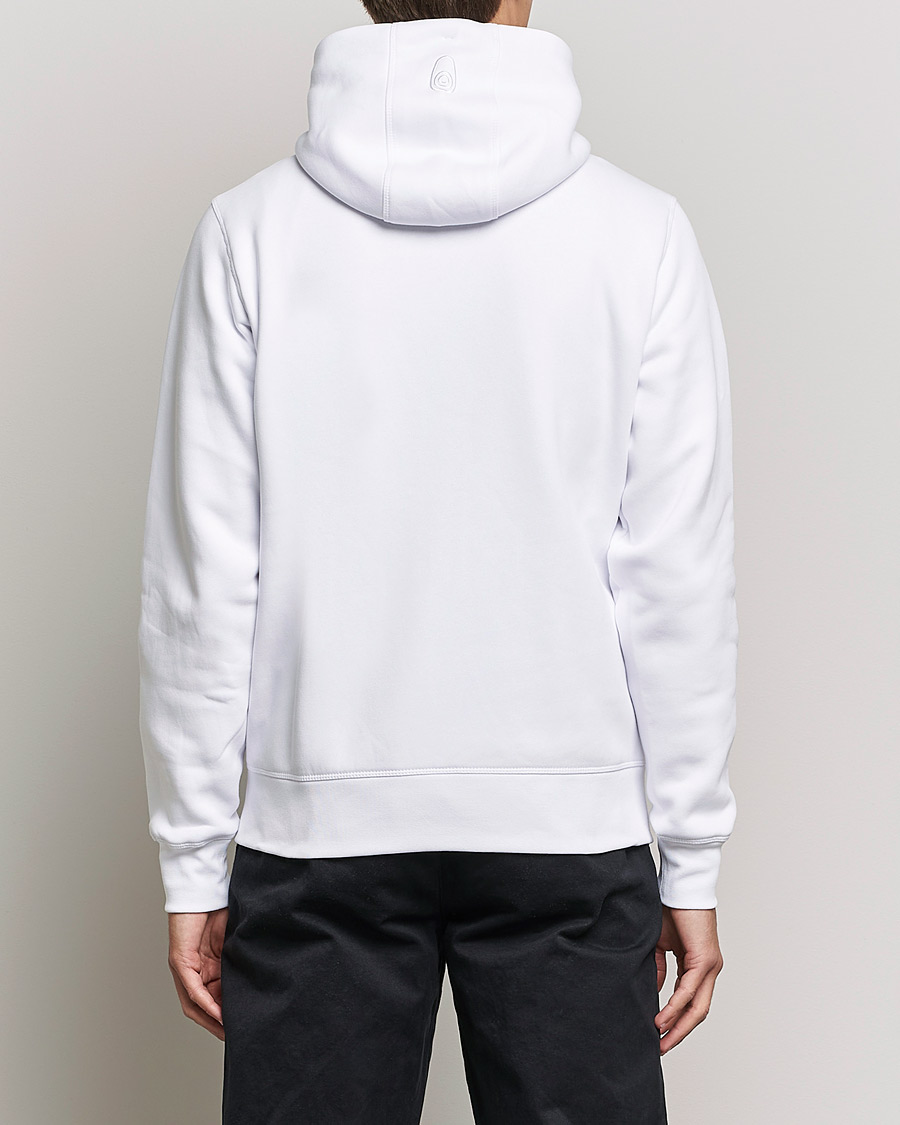 Herren | Pullover | Sail Racing | Bowman Full Zip Hoodie White