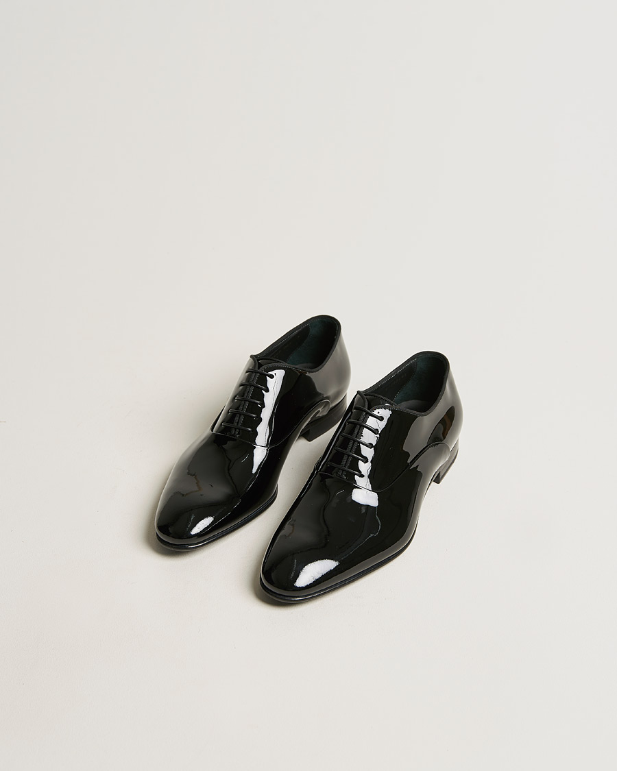 Herren | Dresscode Hochzeit | BOSS BLACK | Evening Oxford Shoe Black