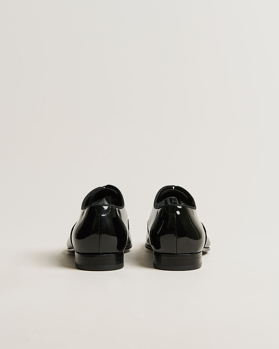 Herren | Evening Oxford Shoe Black | BOSS BLACK | Evening Oxford Shoe Black