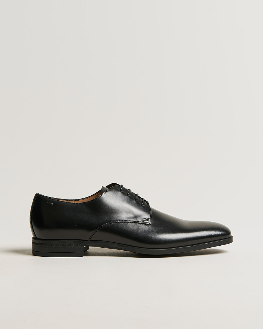 Herren | Kensington Leather Derbys Black | BOSS BLACK | Kensington Leather Derbys Black