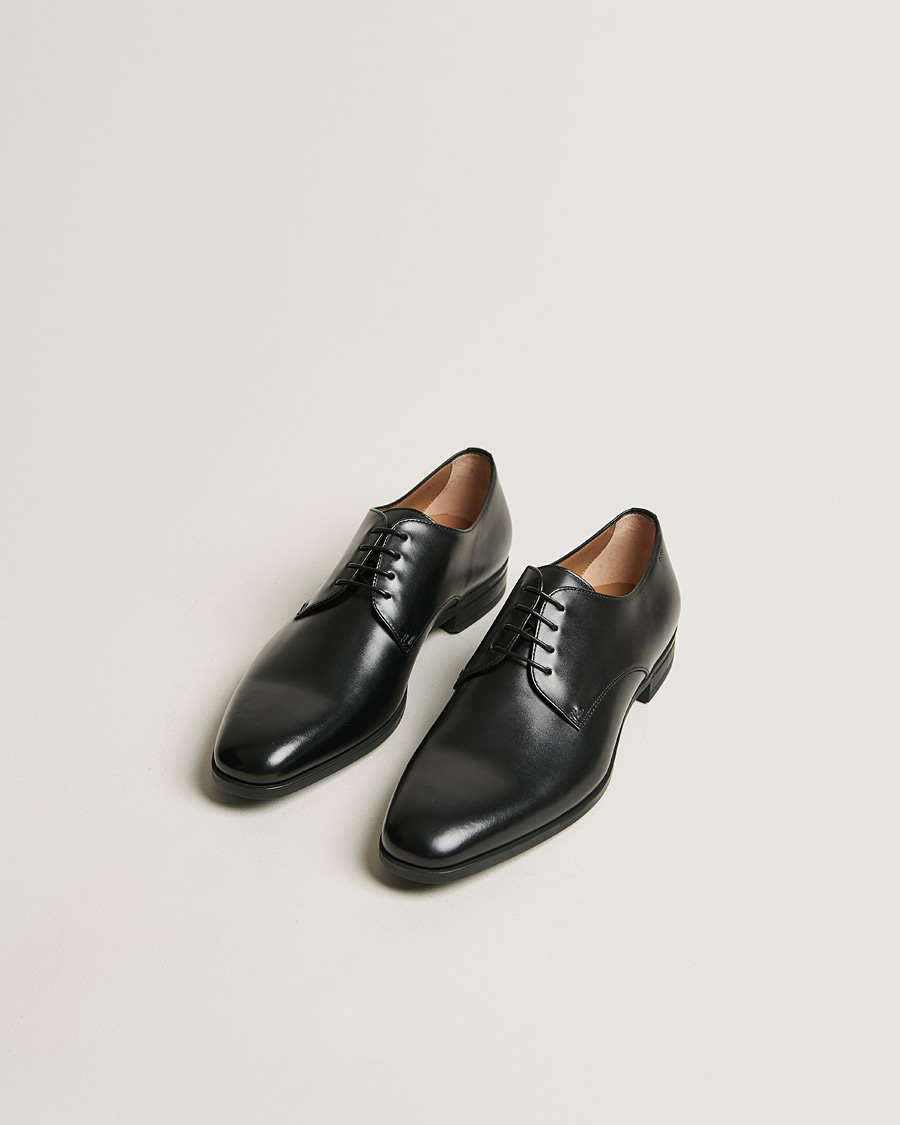 Herren | Kensington Leather Derbys Black | BOSS BLACK | Kensington Leather Derbys Black