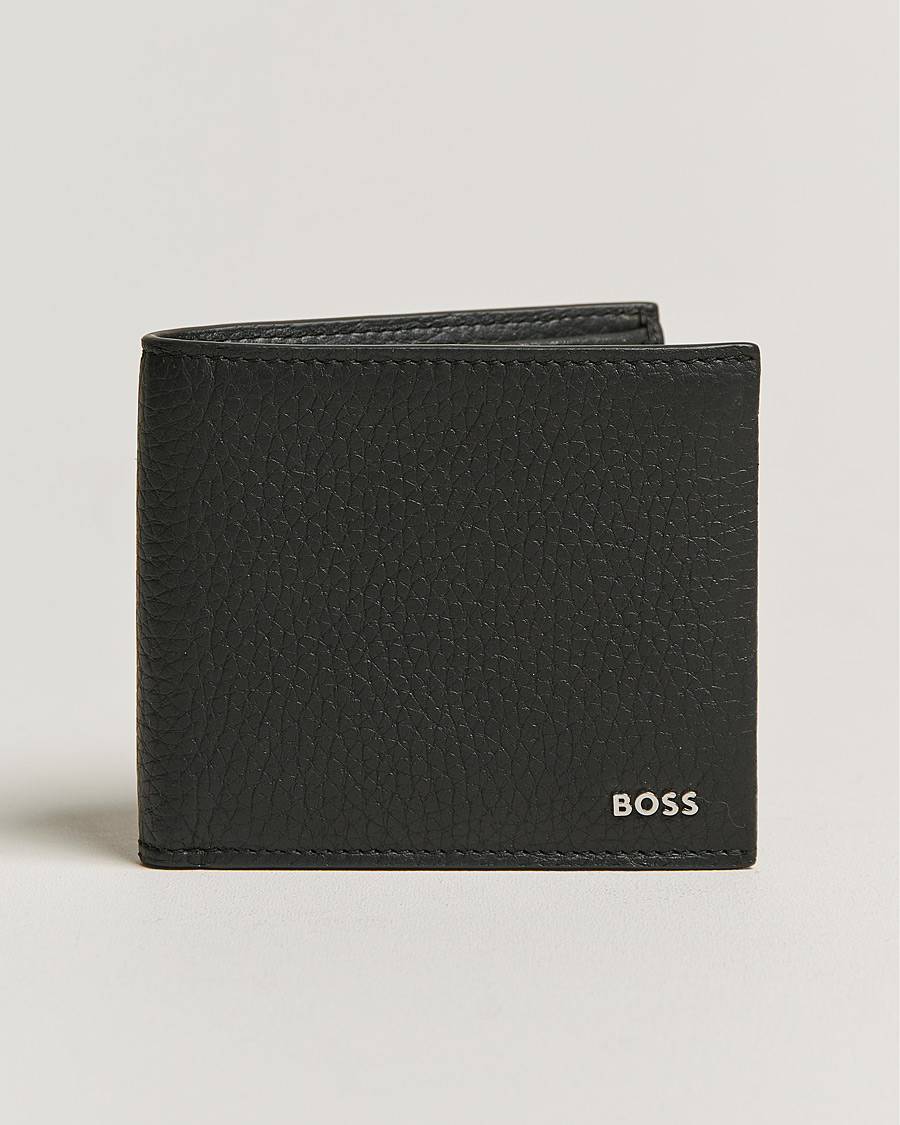 Herren | Geldbörsen | BOSS BLACK | Crosstown Leather Wallet Black