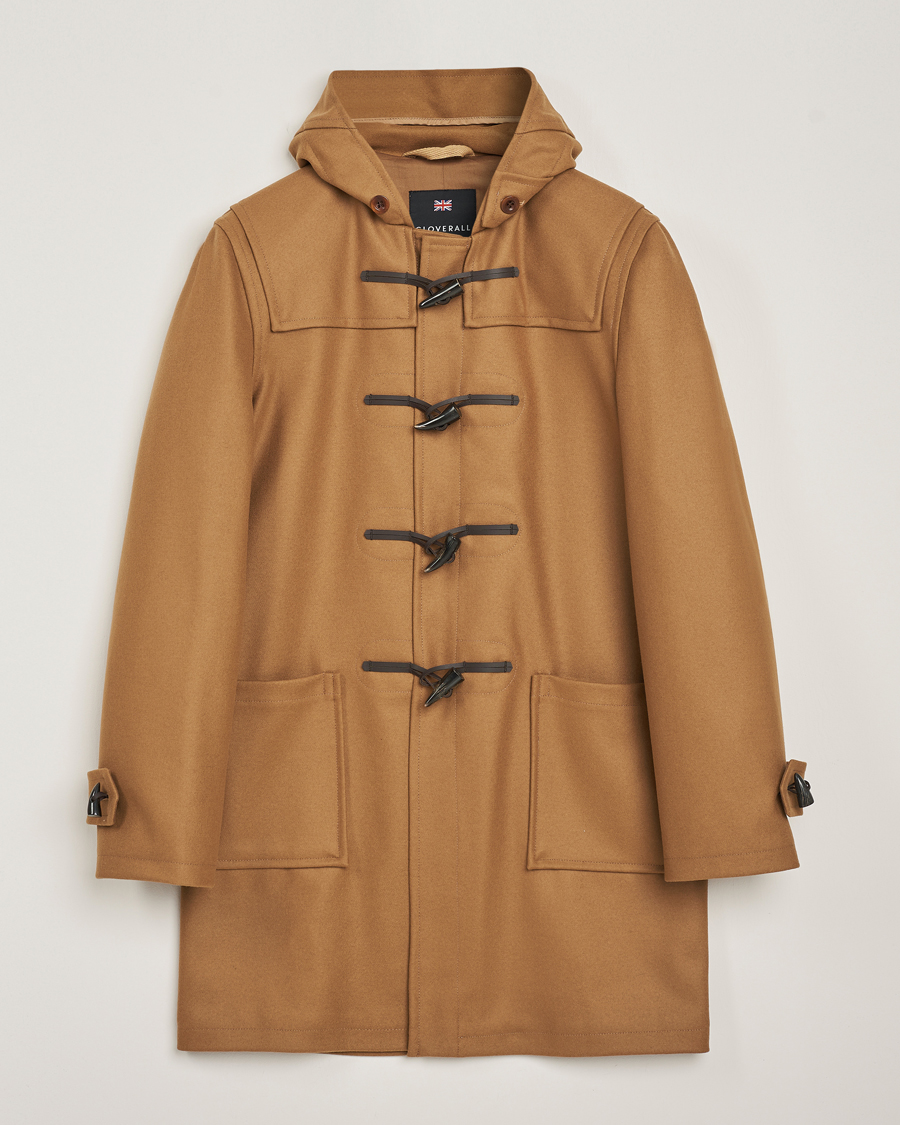 Herren | Jacken | Gloverall | Cashmere Blend Duffle Coat Camel