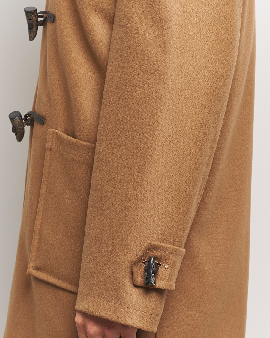 Herren | Jacken | Gloverall | Cashmere Blend Duffle Coat Camel