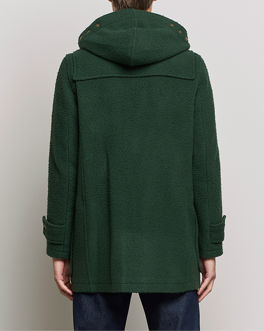 Herren | Jacken | Gloverall | Monty Casentino Wool Duffle Coat Moss