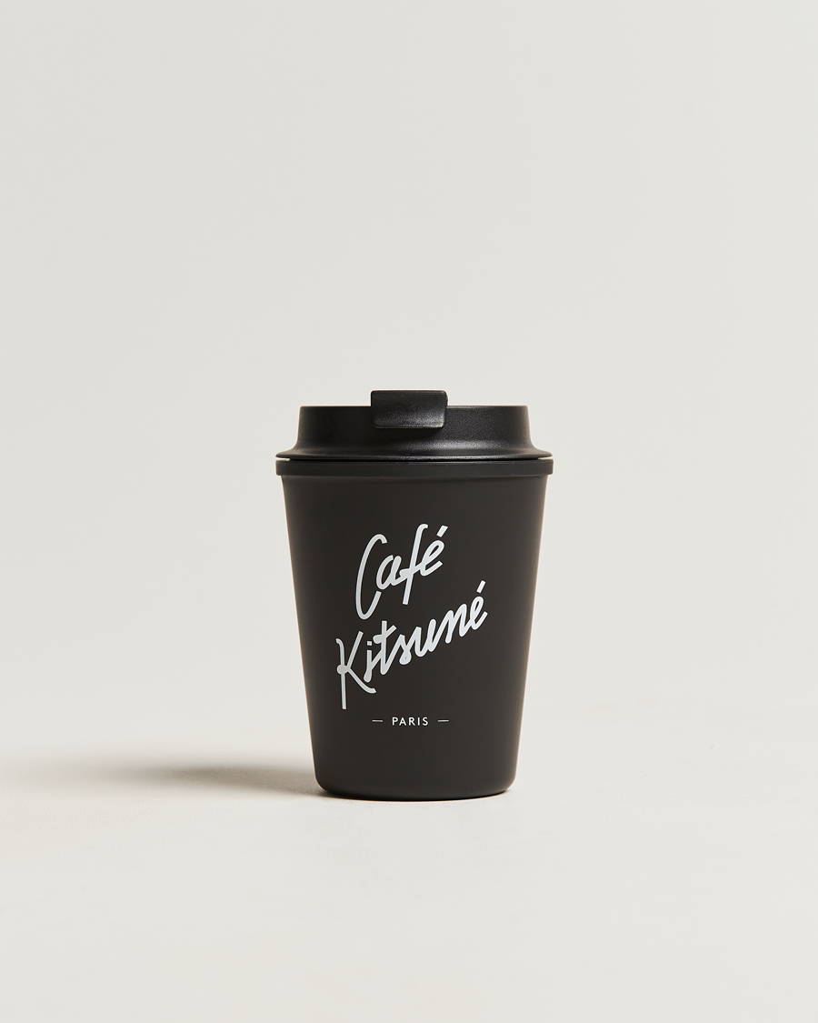 Herren | Café Kitsuné Coffee Tumbler Black | Café Kitsuné | Coffee Tumbler Black