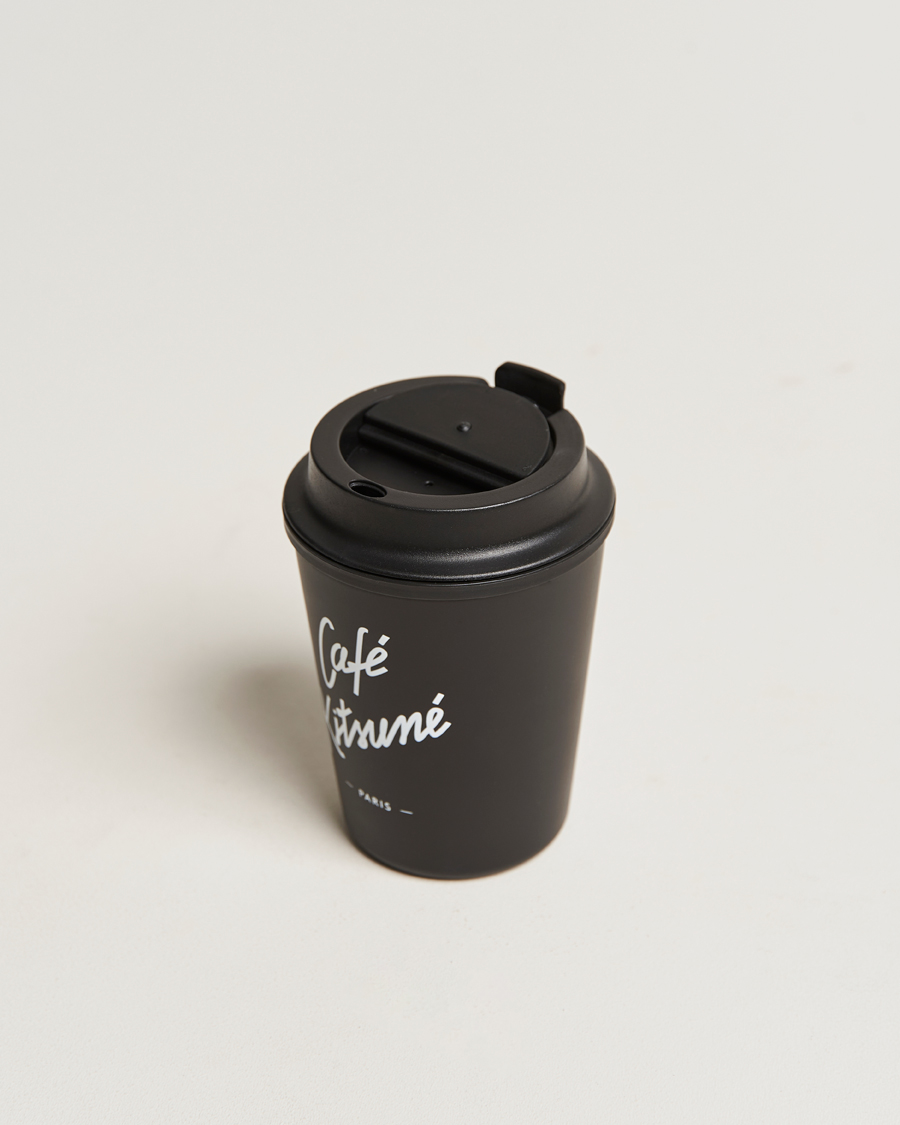 Herren | Café Kitsuné Coffee Tumbler Black | Café Kitsuné | Coffee Tumbler Black