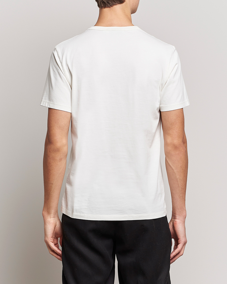 Herren | T-Shirts | Café Kitsuné | Crew T-Shirt Coconut Milk