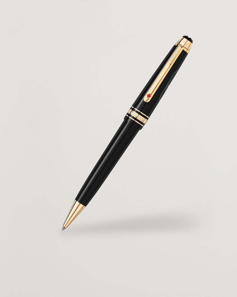 Herren | Montblanc Meisterstück ATW in 80 Days Ballpoint Pen Black | Montblanc | Meisterstück ATW in 80 Days Ballpoint Pen Black