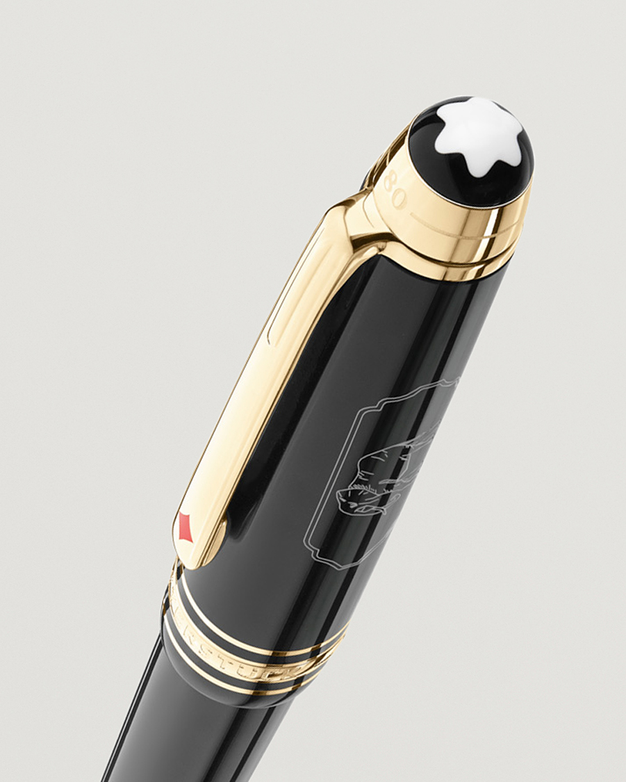 Herren | Montblanc Meisterstück ATW in 80 Days Ballpoint Pen Black | Montblanc | Meisterstück ATW in 80 Days Ballpoint Pen Black