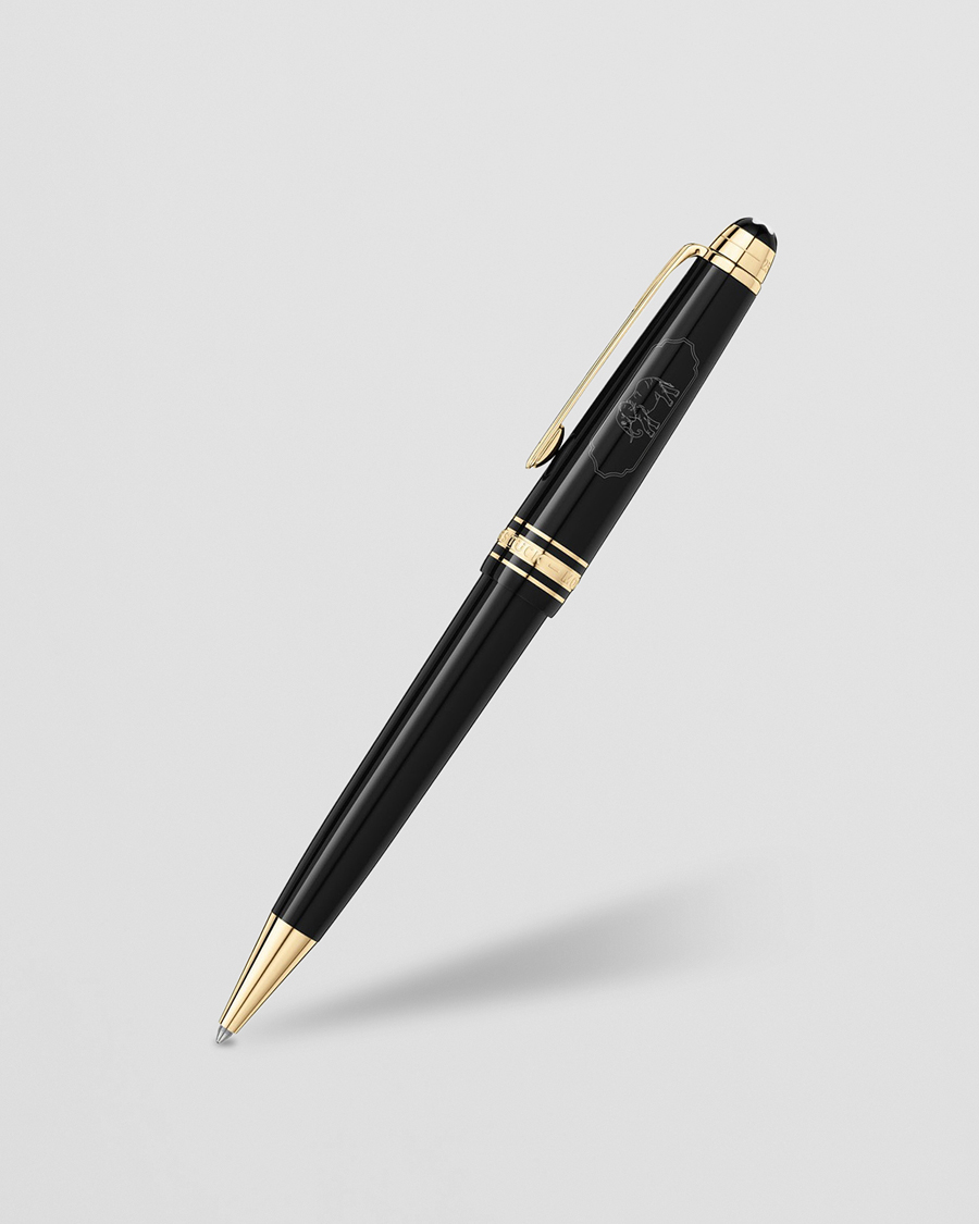 Herren | Montblanc Meisterstück ATW in 80 Days Ballpoint Pen Black | Montblanc | Meisterstück ATW in 80 Days Ballpoint Pen Black