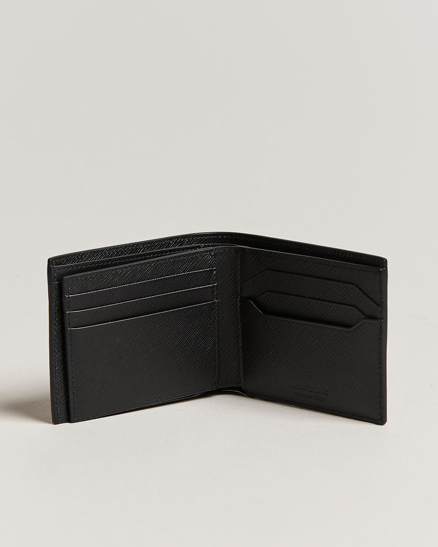 Herren | Sale | Montblanc | Sartorial Wallet 6cc with 2 View Pockets Black